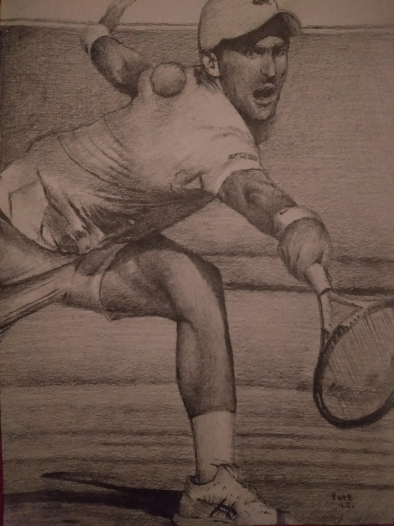 Novak Scetch Novak djokovic pencil sketch by Richmond147 on DeviantArt