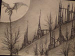 fantasy landscape sketch 21 by Richmond147