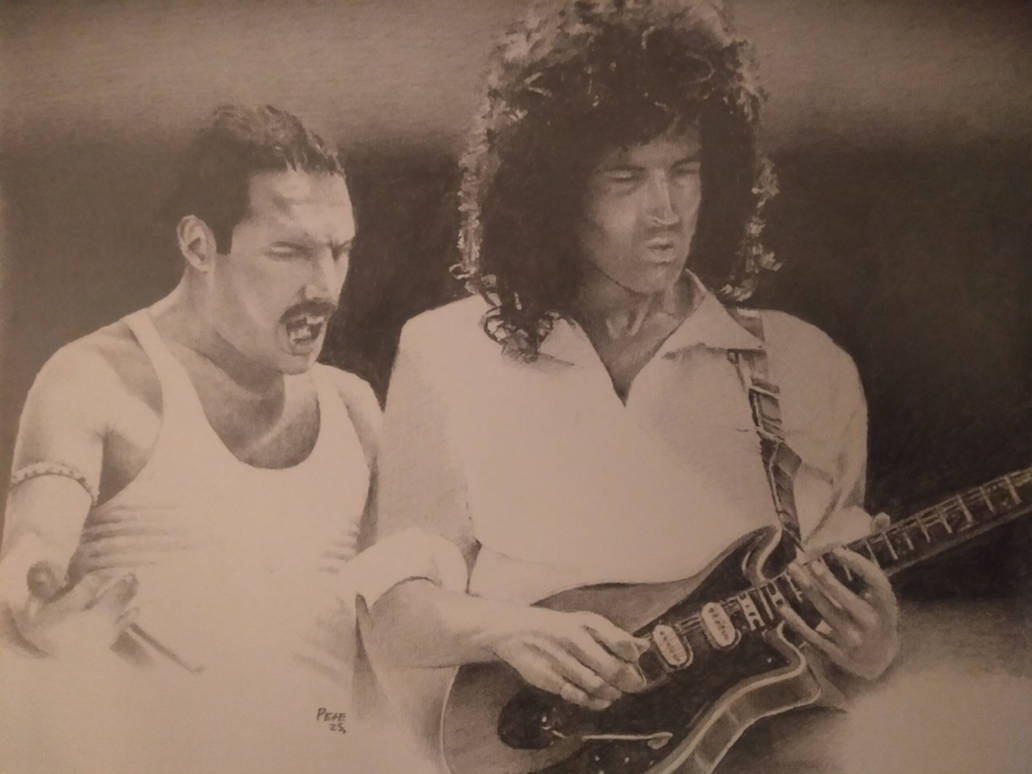 Freddie and brian by Richmond147 on DeviantArt