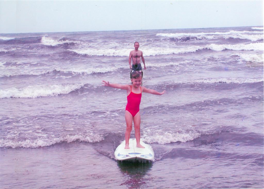 Surf at 4 yrs old