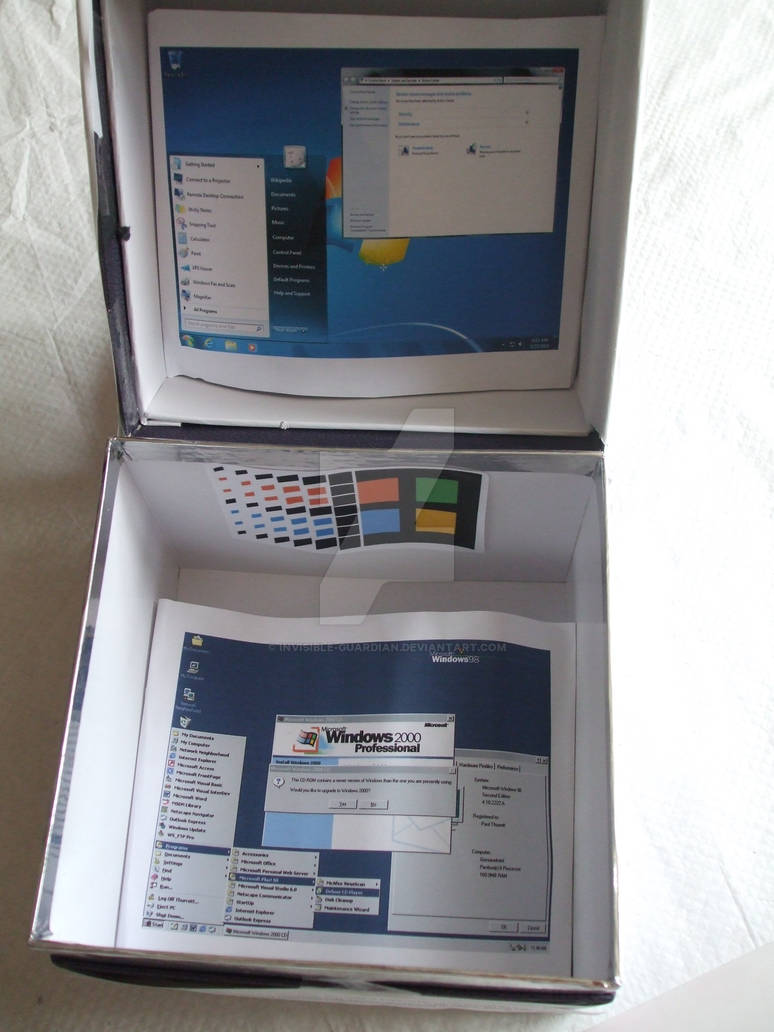 Windows Project Part 2 by Invisible-Guardian on DeviantArt