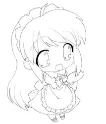 Chibi Lineart