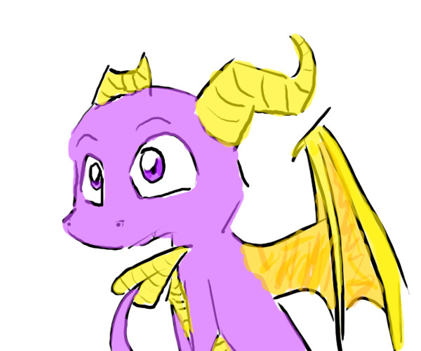 FIrst attempt at Spyro