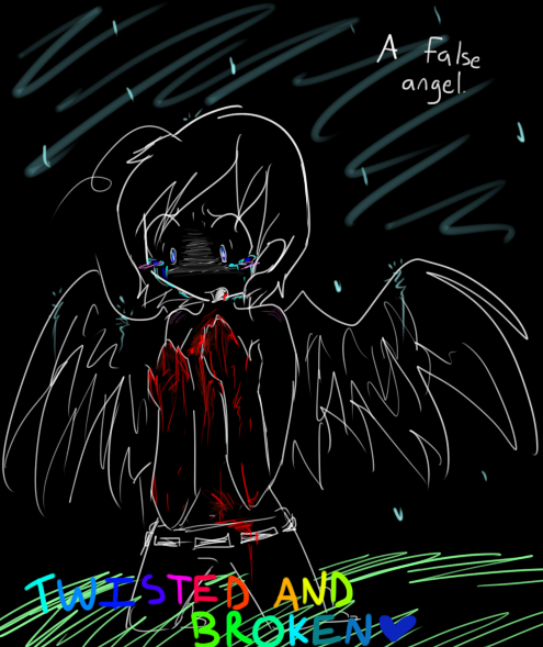 False Angel False Angel: 2 of 3 by invaderkiwi on DeviantArt