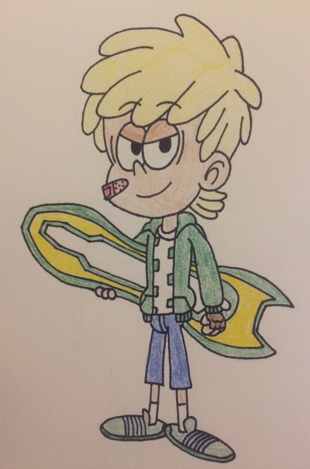 Simon Sharp in Sonic Riders by LeeGriffin0 on DeviantArt