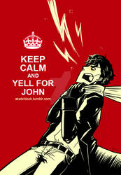 BBC-SH: Keep Calm + Yell for J