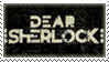 Dear Sherlock Stamp 1