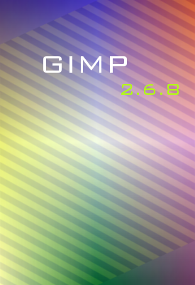 Gimp 2.6.8 Loading Screen