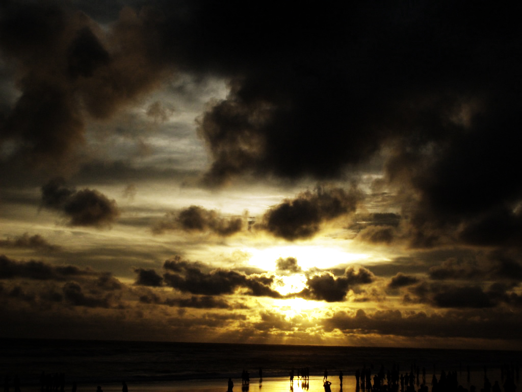 Sunset at Cox-s Bazar