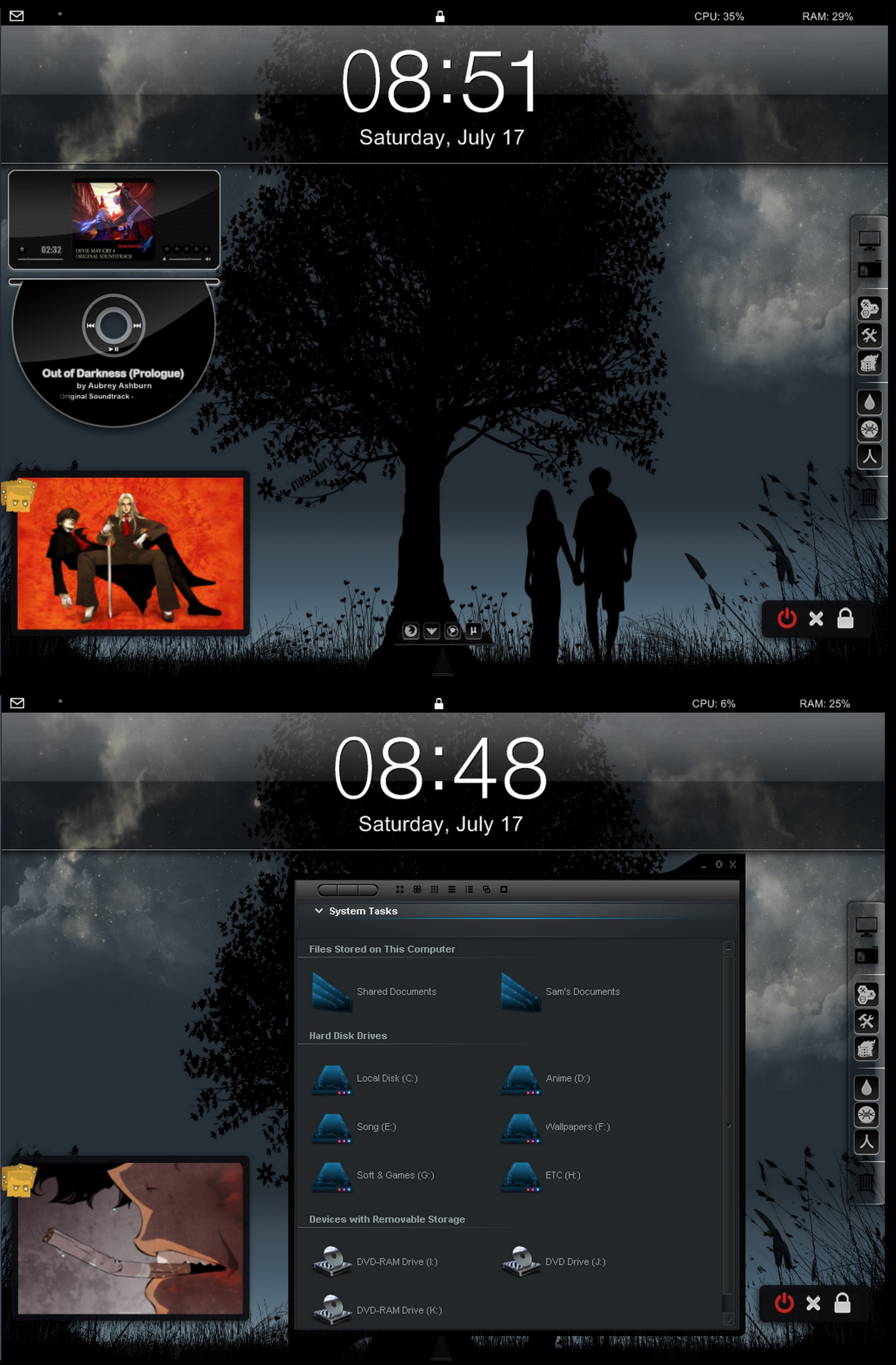 Dark Desktop