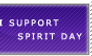 I support Spirit Day