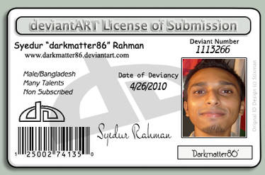 DA License