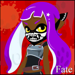 Splatoon OC: Fate (DeviantArt Exclusive)