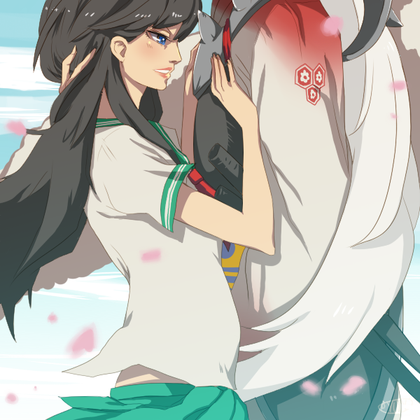 Sesshoumaru and Kagome