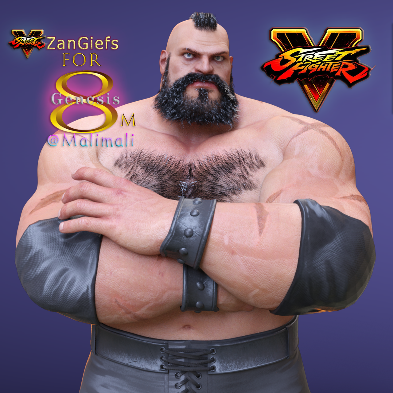 Street Fighter VI - Zangief S1 by WhiteMageSunny on DeviantArt