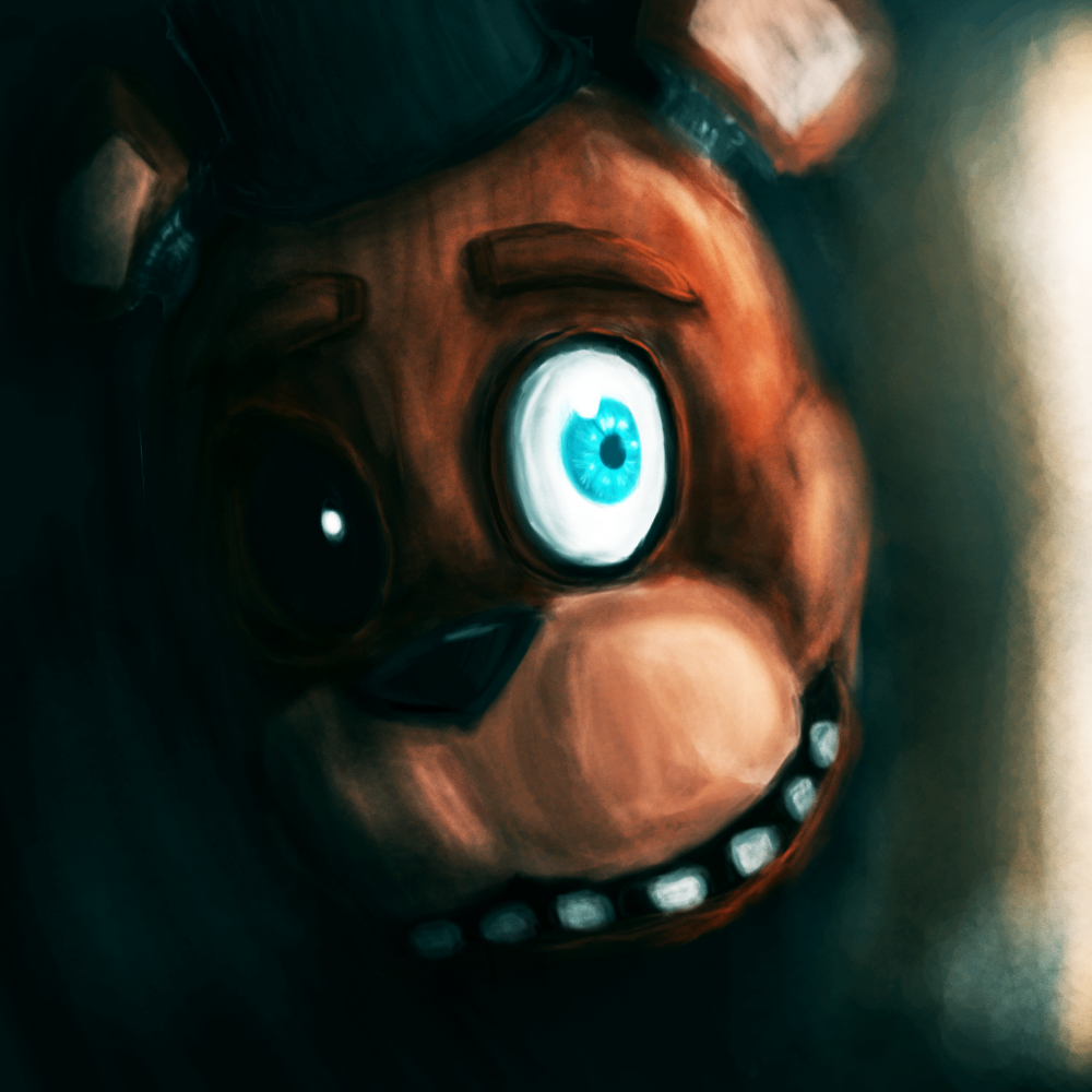 FNAF Freddy's head