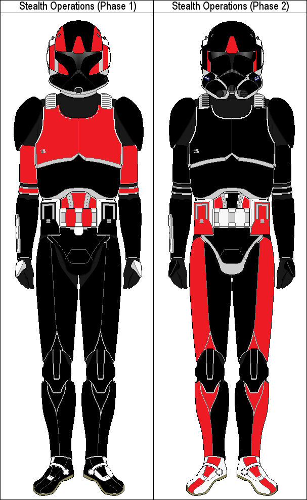 Stealth Operations Clone Trooper Template By Marcu by hardcase1 on