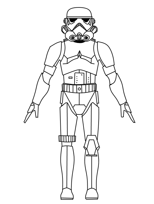 Stormtrooper By H1