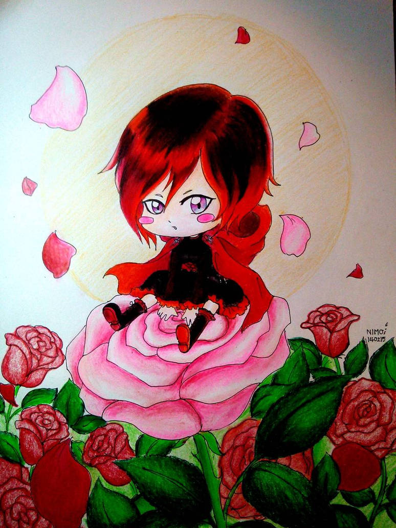 Ruby Rose Chibi by nimonim on DeviantArt
