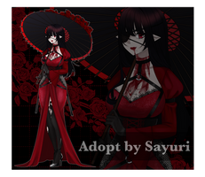 [OPEN] Adoptable Auction 0016 by SayurikoChu