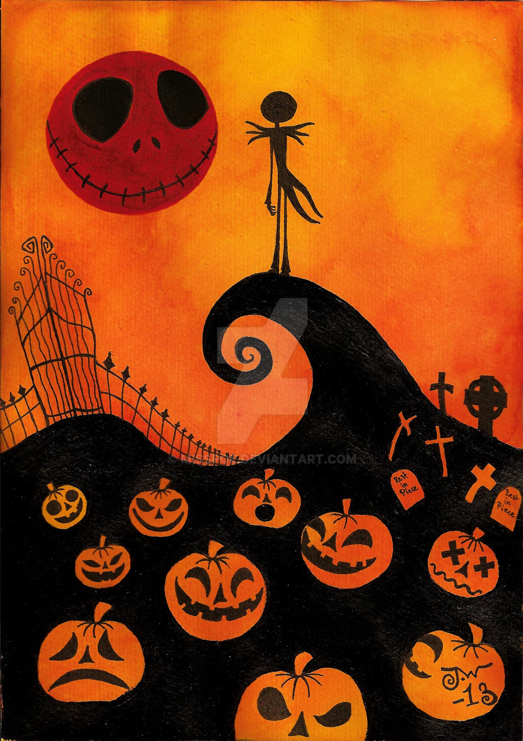 Nightmare before christmas