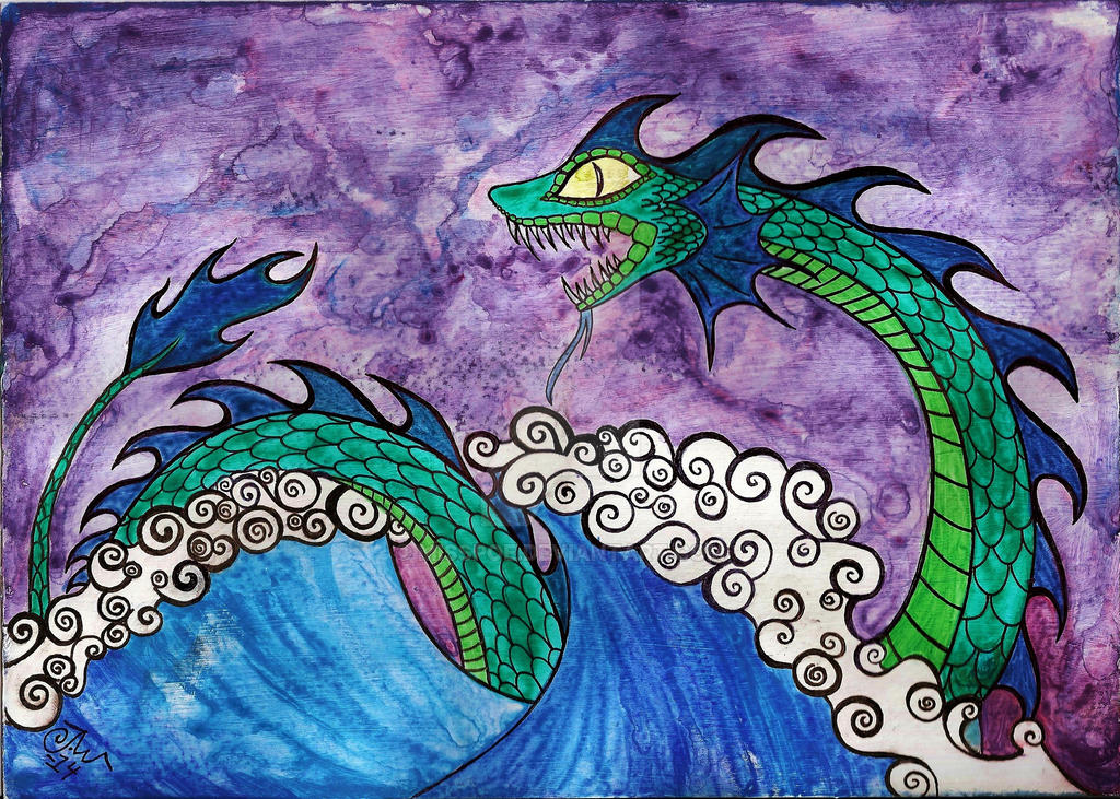 Sea serpent