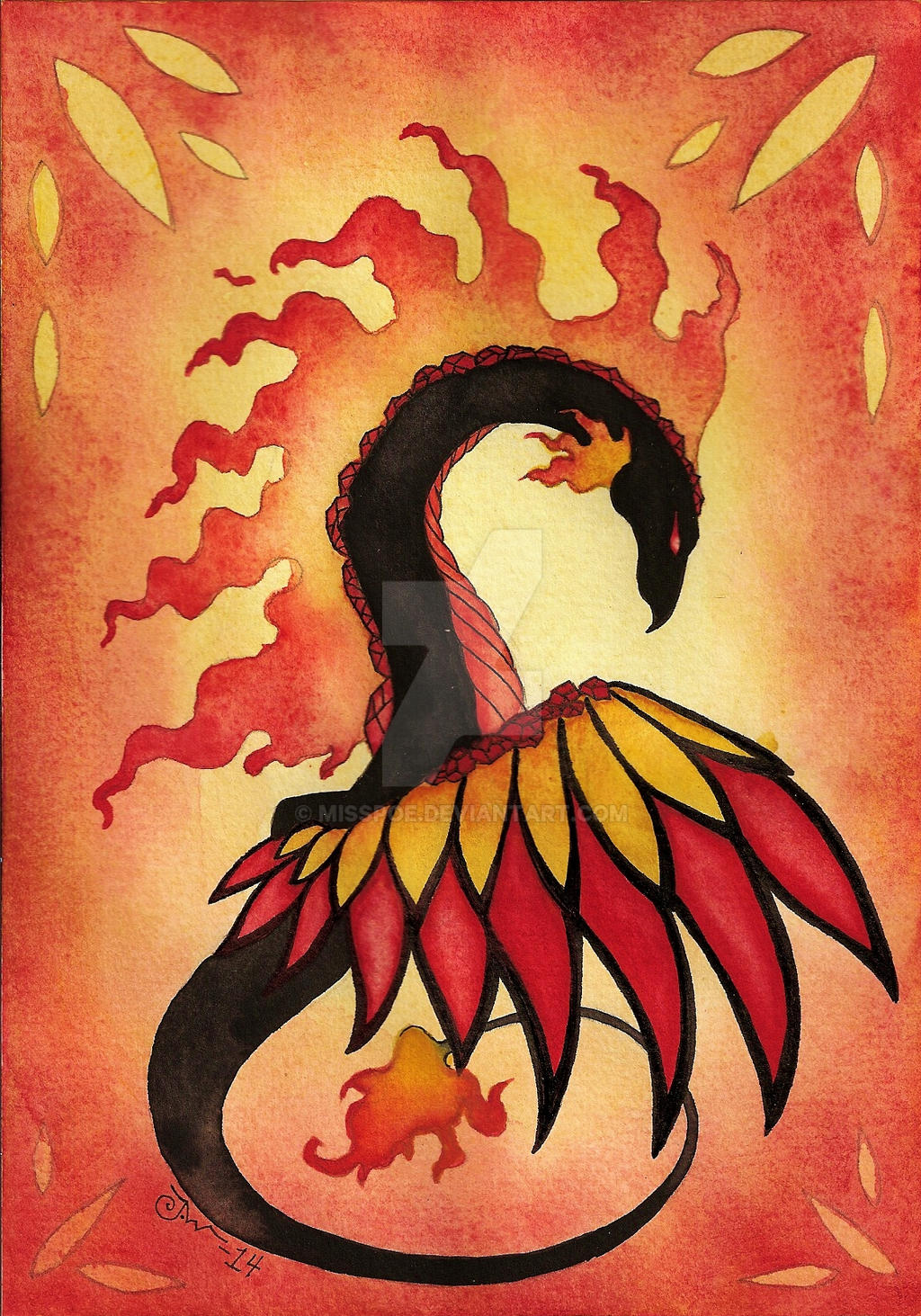 Fire dragon