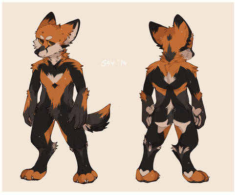 Lugubrious Fox Ref