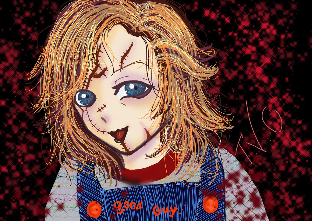 chucky childs play Fan art