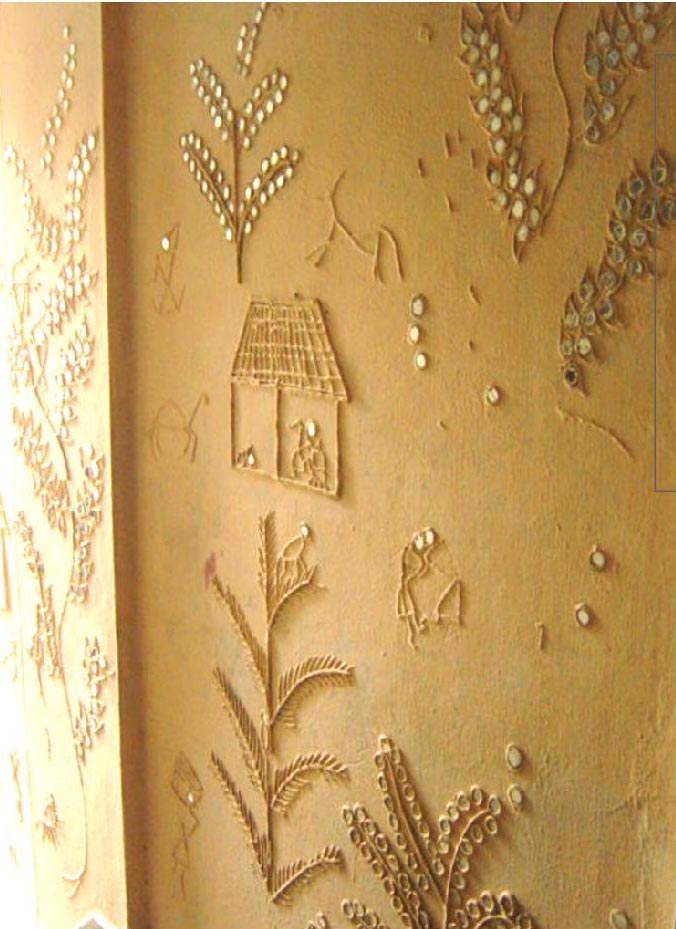 Wall Art Plaster By Vermillioned On Deviantart