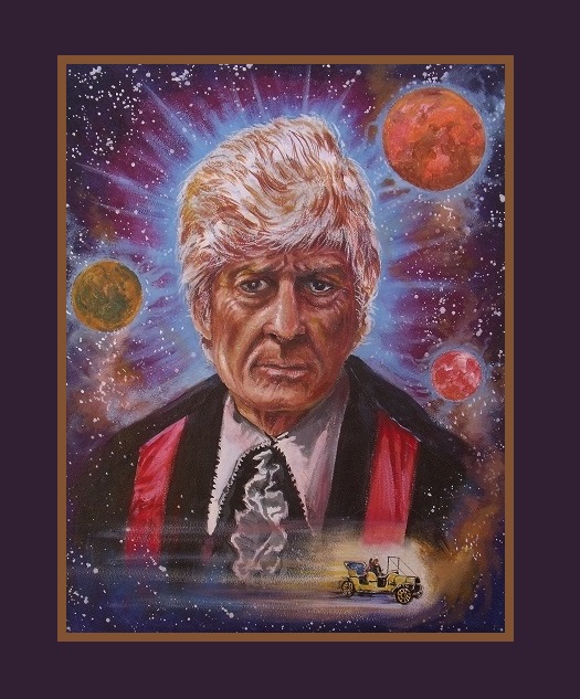 Doctor Who Jon Pertwee