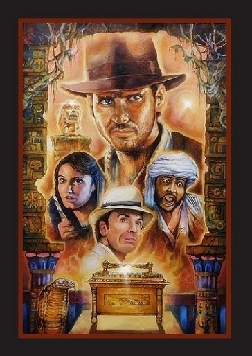 Indiana Jones and Kingdom of Crystal Skull (2008) by AdrockHoward on  DeviantArt