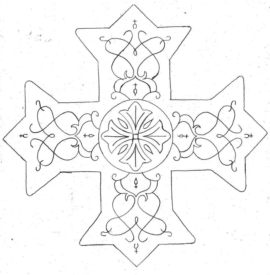 Coptic Cross By Shurumitattoomi On Deviantart Coptic Cross By Shurumitattoomi On Deviantart