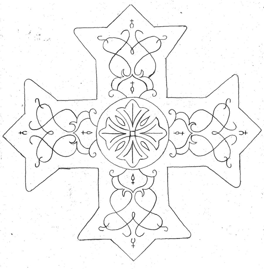 Coptic Cross by ShurumiTattoomi on DeviantArt
