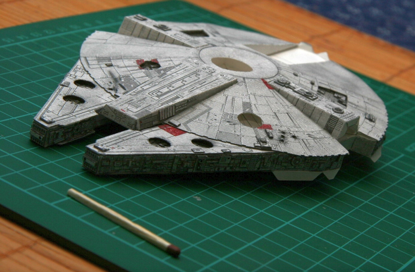 Millenium Falcon WIP