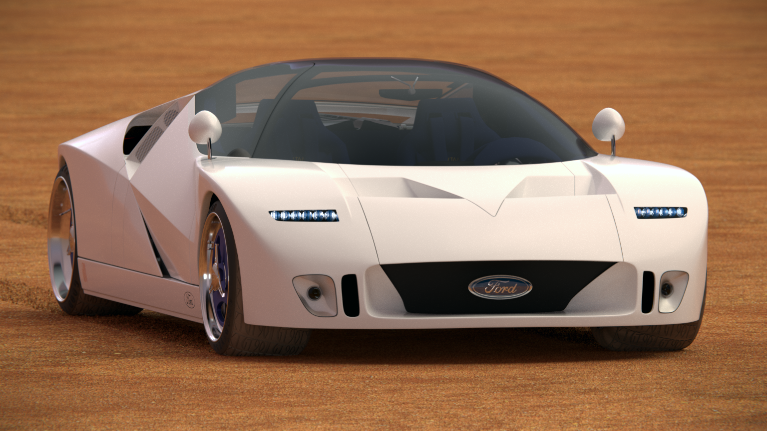 Ford GT90, Gran Turismo Wiki