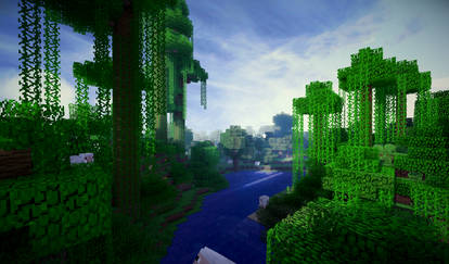 Minecraft Jungle