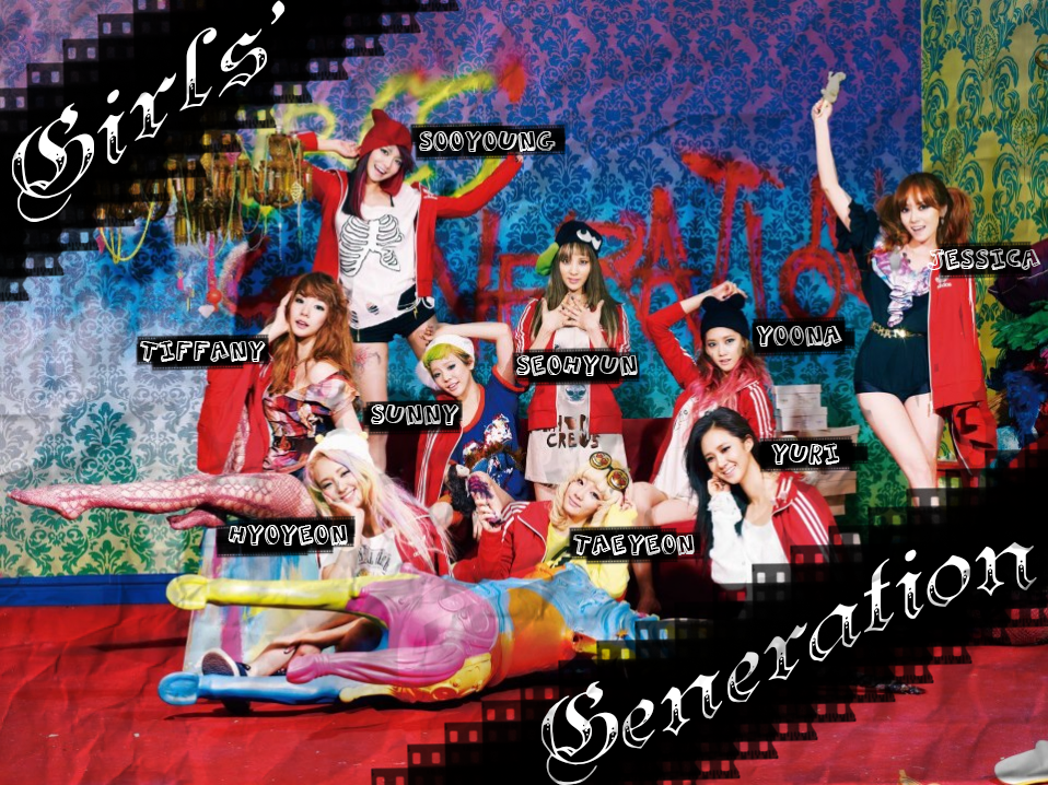 WALLPAPER.~ GIRLS' GENERATION_I GOT A BOY