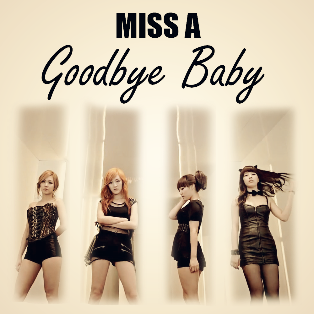 CD COVER.~ MISS A_GOODBYE BABY