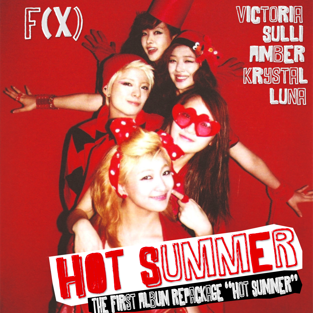 CD COVER.~ F(X)_HOT SUMMER REPACKGE