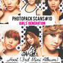 Photopack Scans#10 SNSD_Hoot 3rd Mini Album