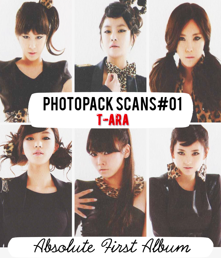 Photopack Scans#01 T-ARA_Absolute First Album