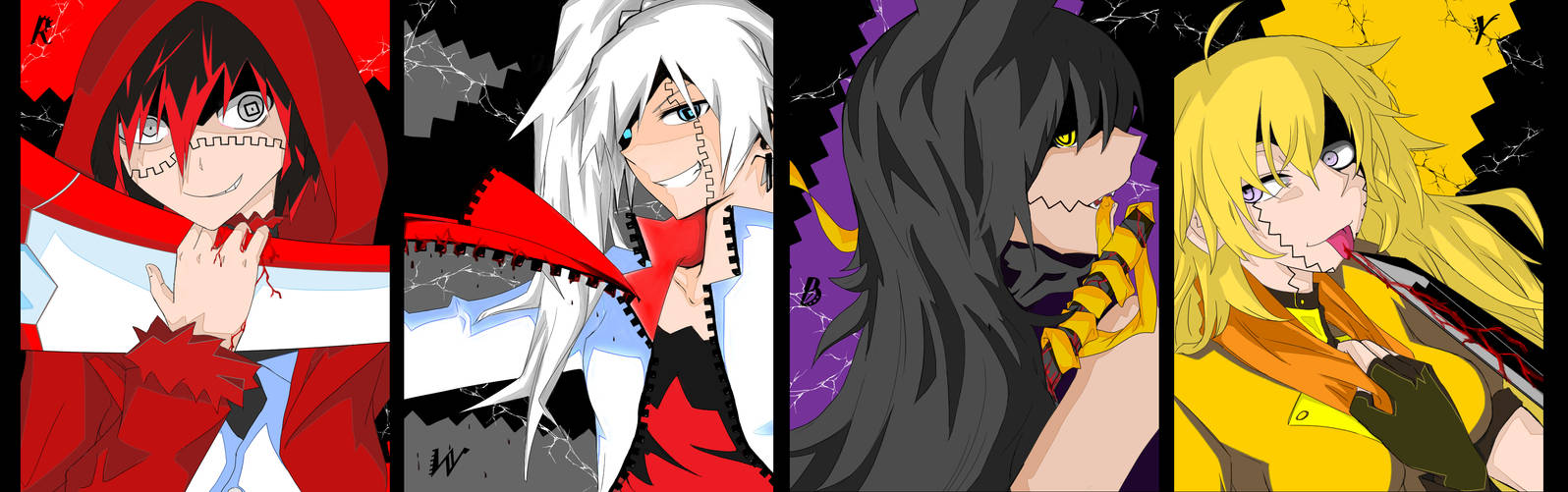 Mad!RWBY by cronata on DeviantArt