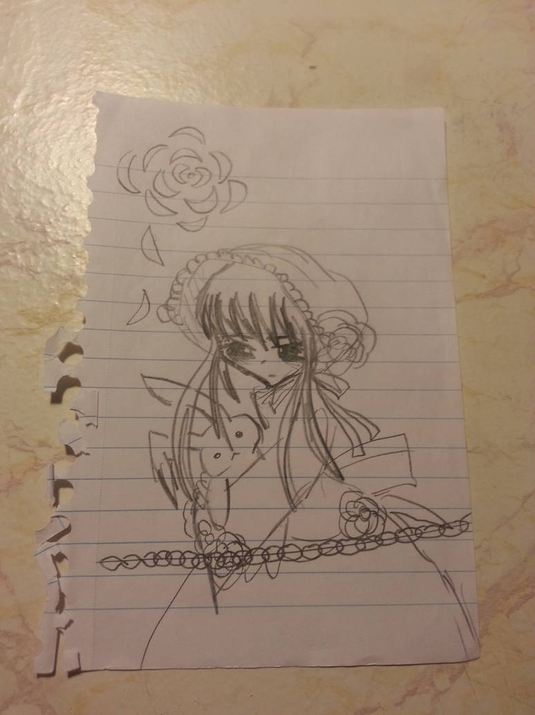 Rose puppet girl by RavenBatz on DeviantArt