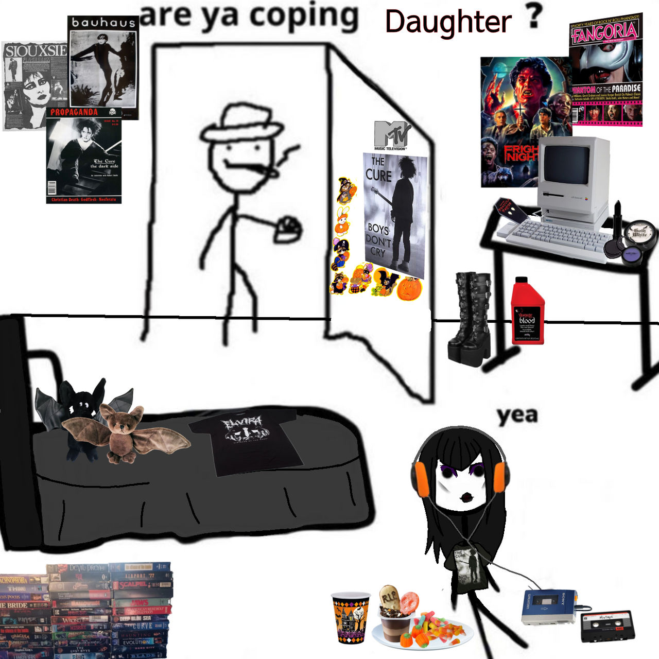 Goth Deviantart Meme Goth Meme Art. by TheVampireNerd on DeviantArt