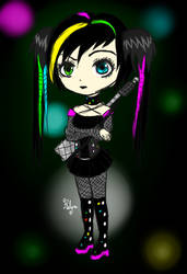 Cyber goth