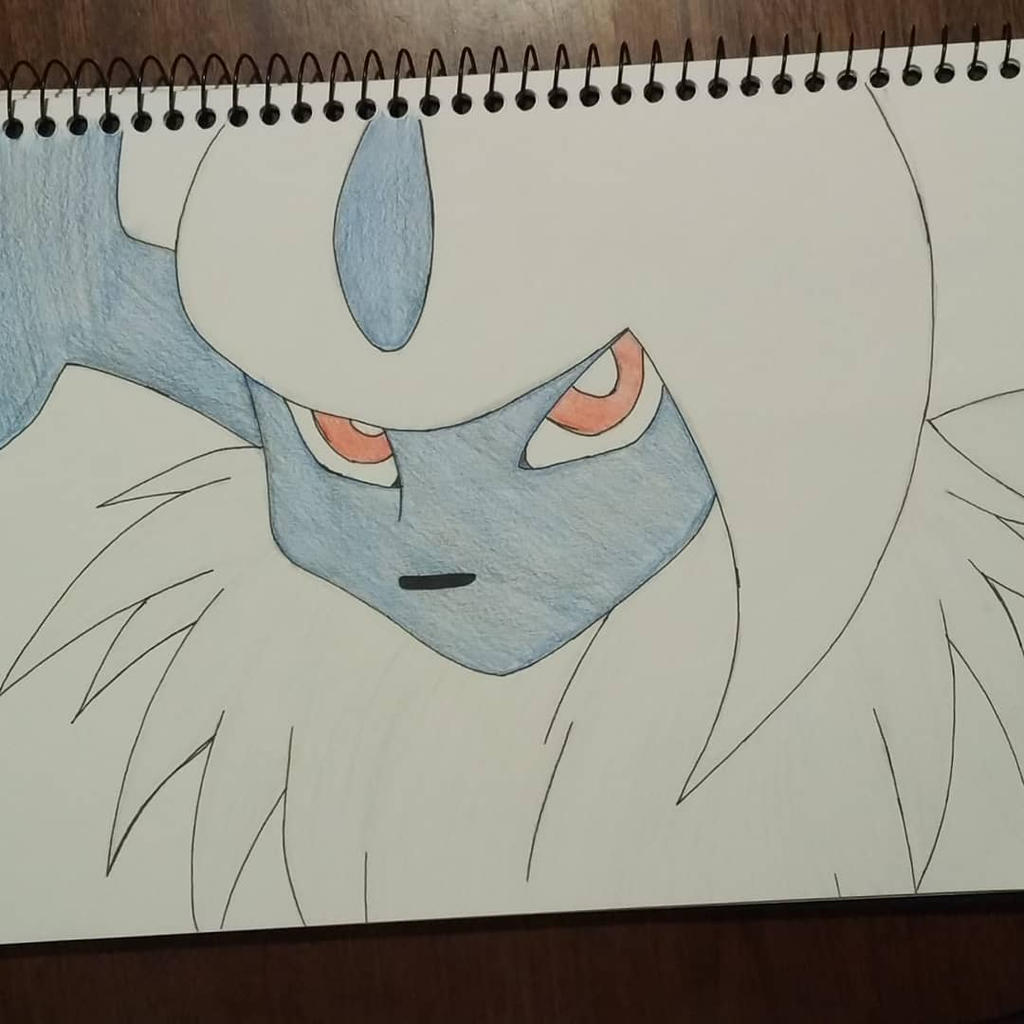 Absol , Disaster Pokemon from Pokemon Series by EJArt93 on DeviantArt