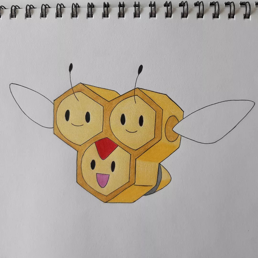 Combee by EJArt93 on DeviantArt