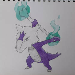 Alolan Marowak