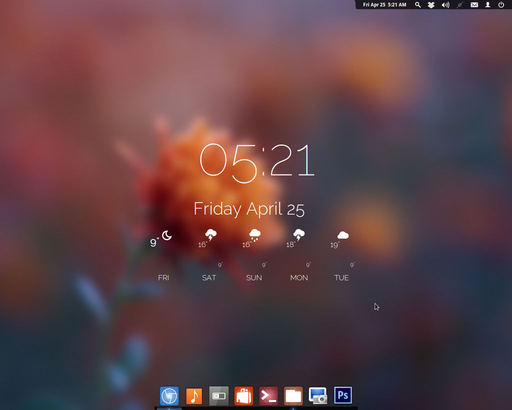 Elementary OS Desktop #3 by LazoBaa